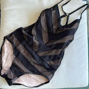 Sassy black one piece